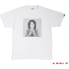 APPLEBUM Debut Stitch TEE WHITE画像