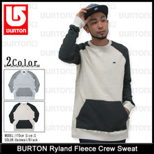 BURTON Ryland Fleece Crew Sweat 139701画像