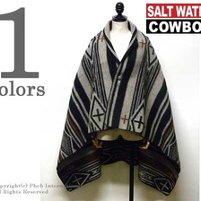 SALTWATER COWBOY チーフブランケット・ポンチョ SC14F065画像