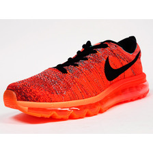 NIKE FLYKNIT MAX "LIMITED EDITION for RUNNING FLYKNIT" ORG/BLK 620469-601画像