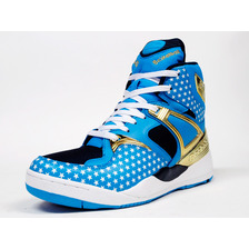 Reebok THE PUMP "MAJOR" "THE PUMP 25th ANNIVERSARY" "LIMITED EDITION for CERTIFIED NETWORK" BLU/NVY/GLD/WHT M44258画像