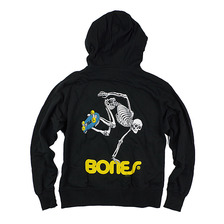 POWELL-PERALTA SKATEBOARD SKELETON ZIP HOODY画像