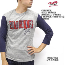 CHESWICK ROAD RUNNER BABEBALL T-SHIRT 「RR FOLK THEM OUT」 CH66791画像