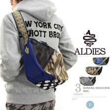 ALDIES BANANA SHOULDER BAG 41389画像