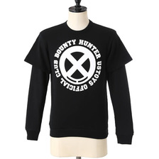 BOUNTY HUNTER BxH Layered Crew Neck Sw BHLC1409画像