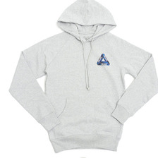 Palace Skateboards One Wave Hood GRAY画像