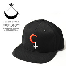 BLACK SCALE RELIGIOUS HOLIDAY SNAPBACK BSSU14HW11画像