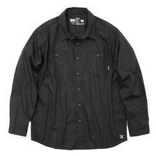 Bluco BLUCO STANDARD WORK SHIRTS L/S OL-119画像