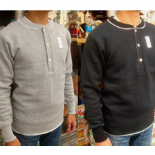 Cushman SWEAT HENLEY UNDER WEAR 26170画像