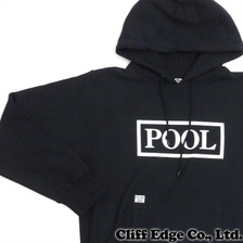the POOL aoyama FPAR PULLOVER HOODED 01(POOL) BLACK画像
