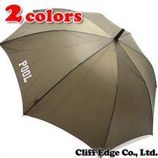 the POOL aoyama MILITARY LOGO 傘画像