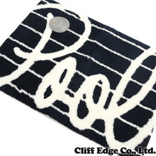 the POOL aoyama &times; Gallery1950 POOL RAG MAT NAVYxWHITE画像