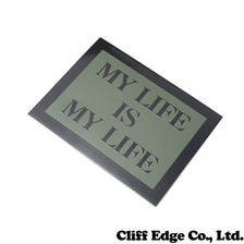 the POOL aoyama FPAR MY LIFE STICKER "S" OLIVE画像
