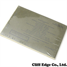 the POOL aoyama PUEBCO STAPLED NOTE OLIVE画像