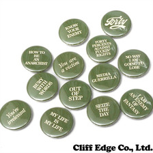 the POOL aoyama FPAR BUTTON SMALL OLIVE画像