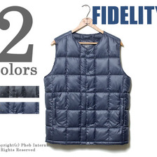 FIDELITY インナーダウンベスト F14FO-01画像