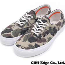 Carhartt WIP &times; VANS Era Traditional Camo VN-OZULG1J画像
