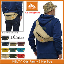 KELTY Kids Fanny 2 Hip Bag 70s Vintage Line 2591868画像