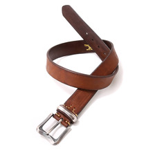 VINTAGE WORKS HAND MADE LEATHER BELT DH5675画像