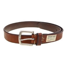 VINTAGE WORKS HAND MADE LEATHER BELT DH5702画像