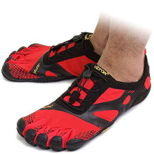 vibram FiveFingers KSO EVO Red/Black 14W0702画像