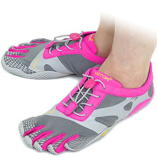 vibram FiveFingers KSO EVO Grey/Pink 14W0704画像