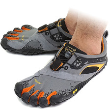 vibram FiveFingers SPYRIDON MR Grey/Orange 14M4203画像