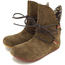 MERRELL Mootopia Boots WMN Earth Brown 521604画像