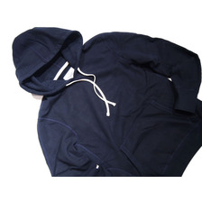 REIGNING CHAMP MIDWEITHT TERRY PULLOVER HOODIE/navy画像
