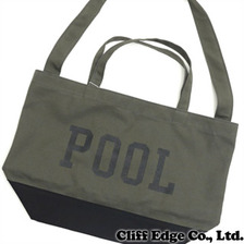 the POOL aoyama 2WAY HANDLE TOTE(POOL LOGO)画像