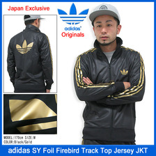 adidas SY Foil Firebird Track Top Jersey JKT Originals P62974画像