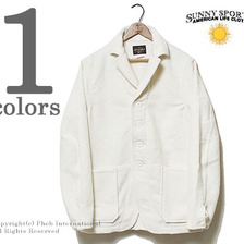 SUNNY SPORTS ユーズドブリティッシュウール ファーマーズテイラードジャケット SN14F004画像