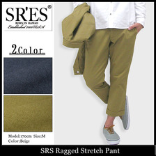 PROJECT SR'ES Ragged Stretch Pant PNT00464画像