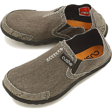 Cushe M SLIPPER GREY/WAVE TRIM UM01249B画像