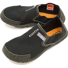 Cushe M SLIPPER BLACK/WAVE TRIM UM01248B画像