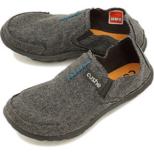 Cushe M SLIPPER DARK GREY WOOL UM01245B画像