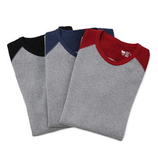 Bluco THERMAL RAGLAN SLEEVE SHIRTS (3PAC) OL-013画像