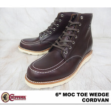 CHIPPEWA 6" MOC TOE WEDGE CORDVAN WIDTH:E 1901M20画像