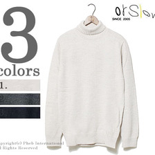 orslow アルパカウールタートルネックニット 03-0023画像