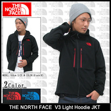 THE NORTH FACE V3 Light Hoodie JKT NP21433画像