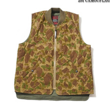 Buzz Rickson's AVIATION ASSOCIATES FROGSKIN COLD WEATHER VEST BR13050画像