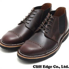 NEIGHBORHOOD TC.OFFICER-SMOOTH/CL-SHOES  BROWN画像