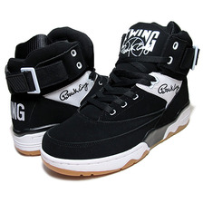 Ewing Athletics EWING 33 HI RETRO blk/wht-gum 1EW90100-018画像