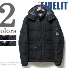FIDELITY ウールダウンジャケット F14FO-19SD画像