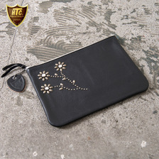 HTC MINI CLUTH FLR14 BLACK画像