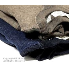 REMI RELIEF ウール クレイジークルーネックスウェット RN1415-3183画像