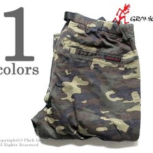 GRAMICCI カモフラージュ プリントナローパンツ GMP-14F004画像