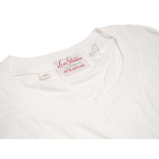 LEVI'S XX/LEVI'S VINTAGE CLOTHING 1940's LEVIS CREWNECK TEE made in U.S.A./white画像