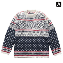 ARTESANIA 雪柄 クルーセーター画像