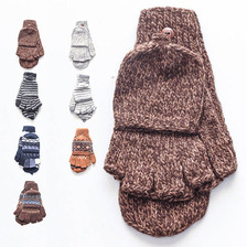 ARTESANIA ミトン ニットグローブ画像